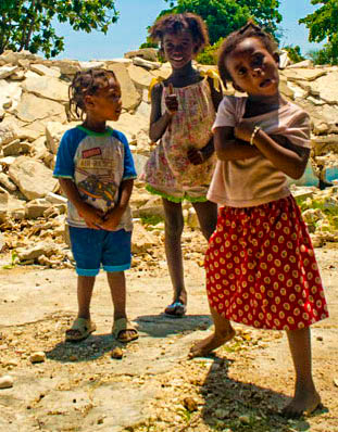 Gain Haiti Hilfe