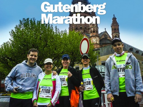 Gutenberg Marathon