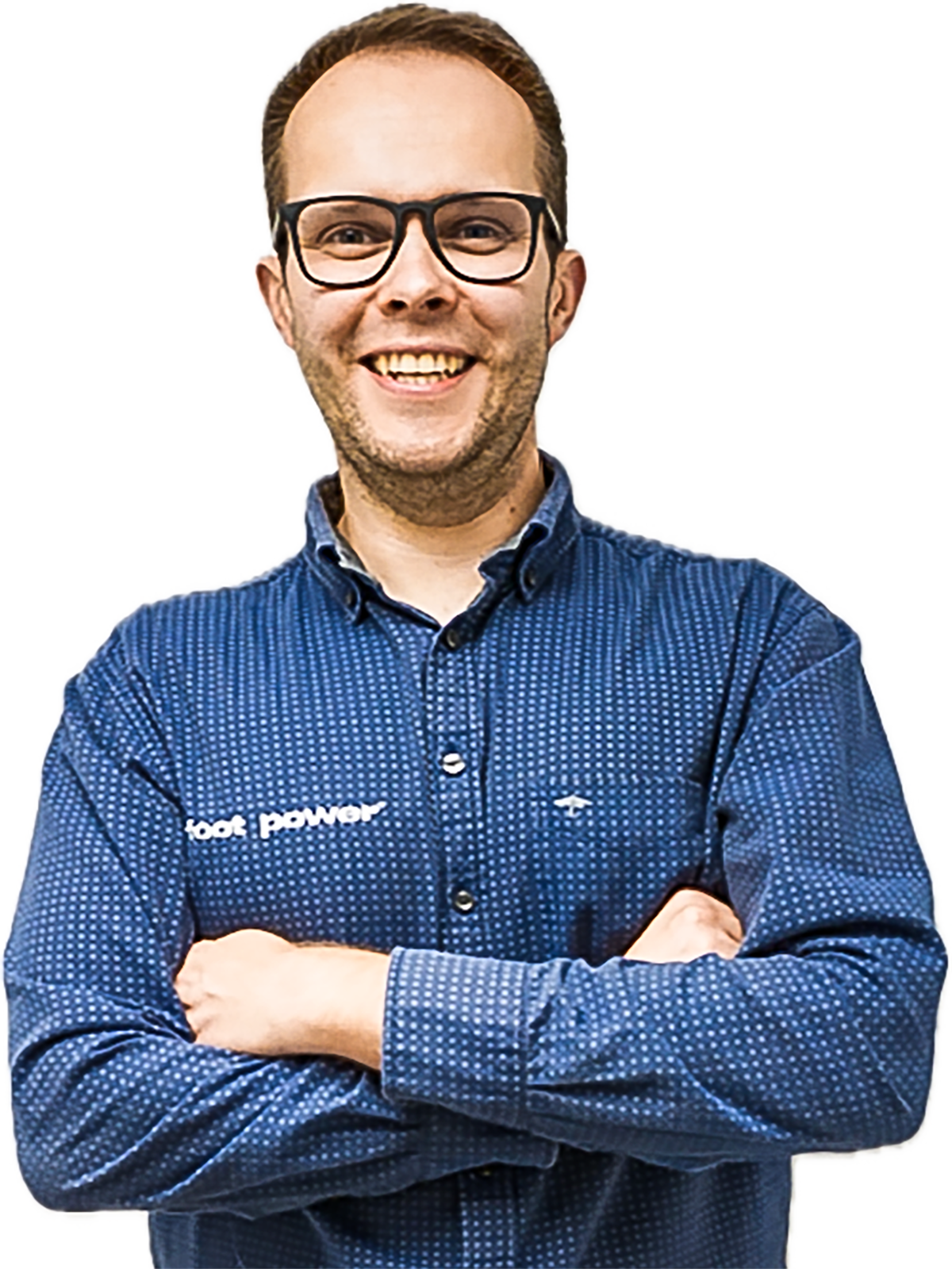 Jens Jahrling, Geschäftsführer footpower